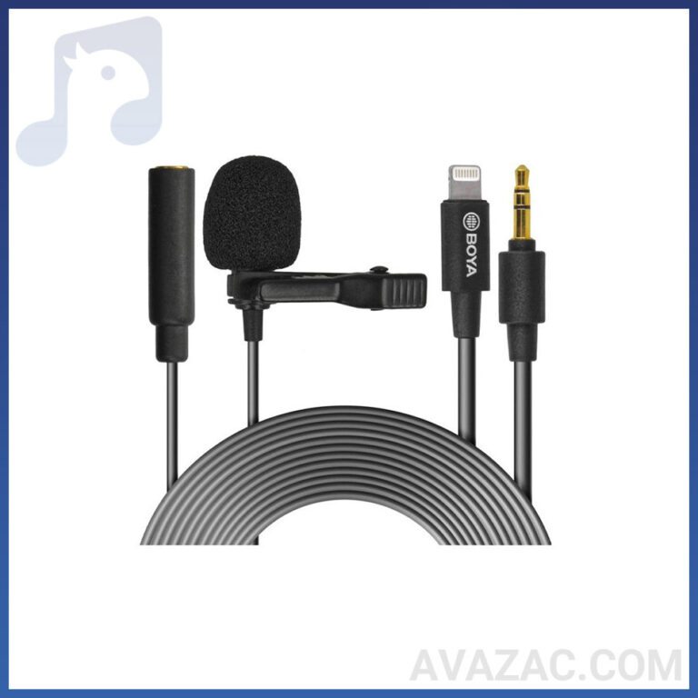 میکروفون یقه ای بویا BOYA BY-M2