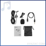 خرید میکروفون یقه ای بویا BOYA BY-M2