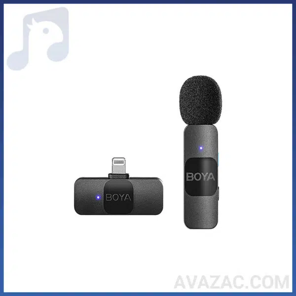 میکروفون یقه ای بویا BOYA BY-V1