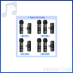 خرید آنلاین میکروفون یقه ای بویا BOYA