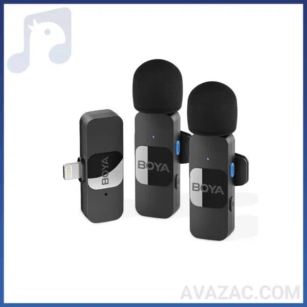 میکروفون یقه ای بویا BOYA BY-V2