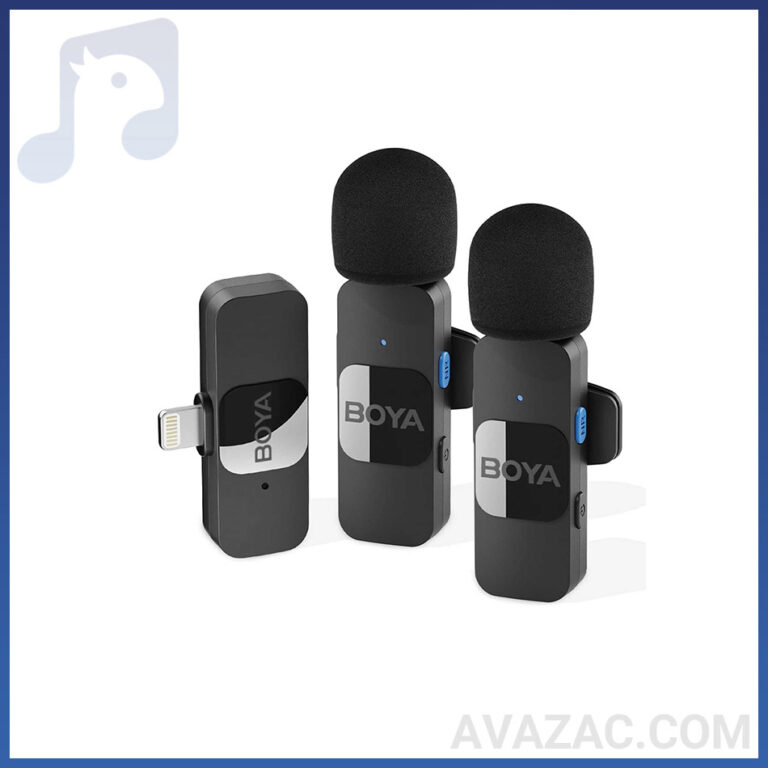 میکروفون یقه ای بویا BOYA BY-V2