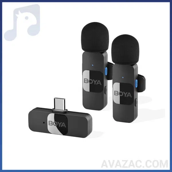 میکروفون یقه ای بویا BOYA BY-V2