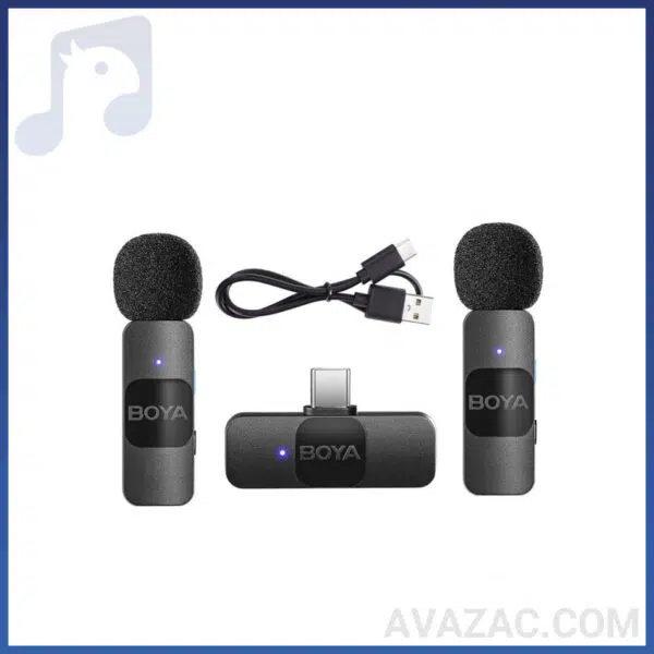 میکروفن یقه ای بویا BOYA BY-V2