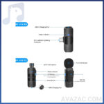 خرید میکروفون یقه ای بویا BOYA BY-V2