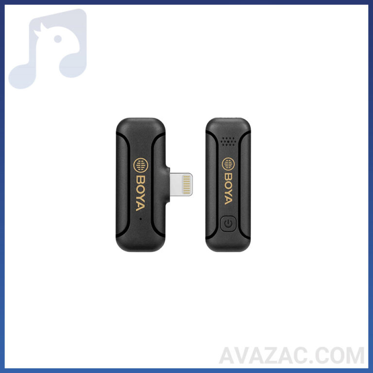 میکروفون یقه ای بویا BOYA BY-WM3T2-D1