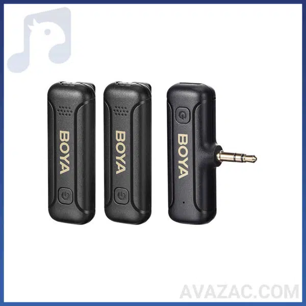میکروفون یقه ای بویا BOYA BY-WM3T2-M2