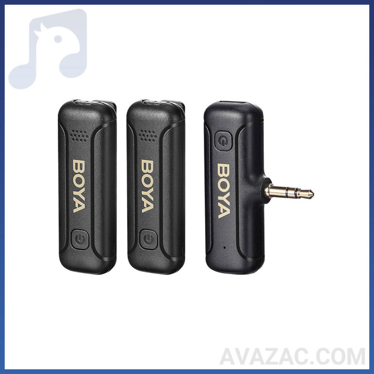میکروفون یقه ای بویا BOYA BY-WM3T2-M2