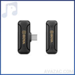 میکروفون یقه ای بویا BOYA BY-WM3T2-U1
