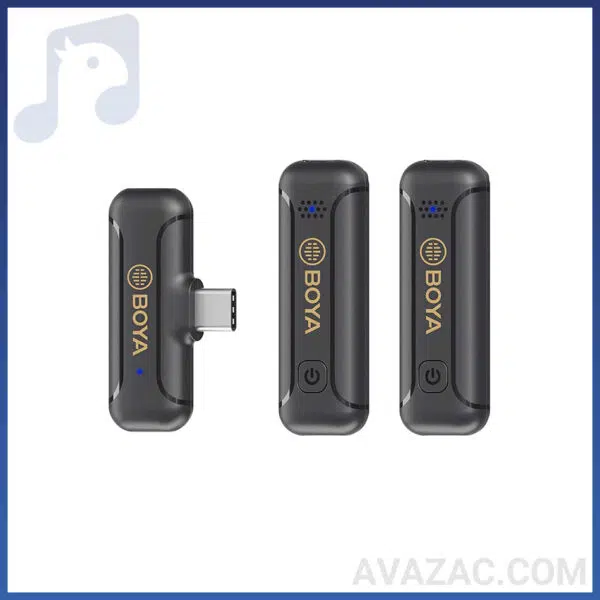 میکروفون یقه ای بویا BOYA BY-WM3T2-U2