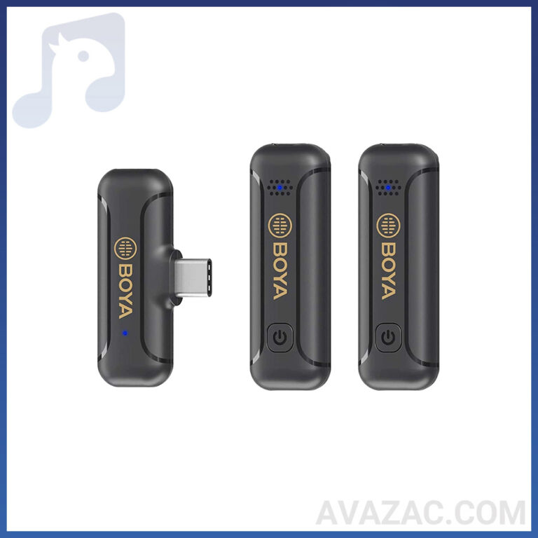 میکروفون یقه ای بویا BOYA BY-WM3T2-U2
