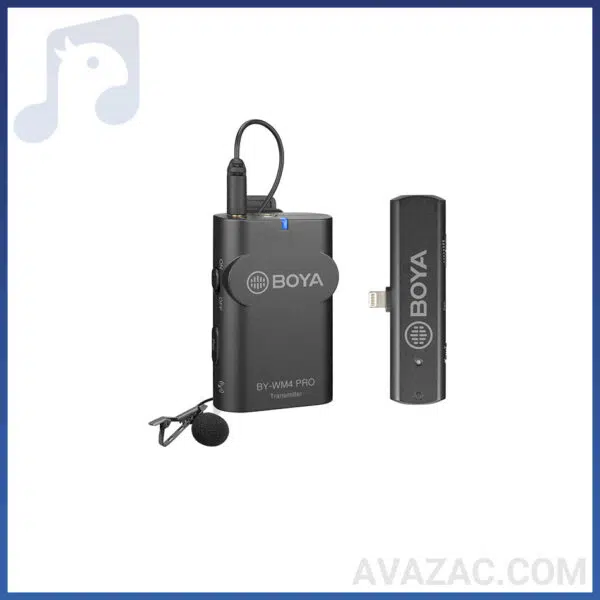 میکروفون یقه ای بویا BOYA BY-WM4 PRO-K3