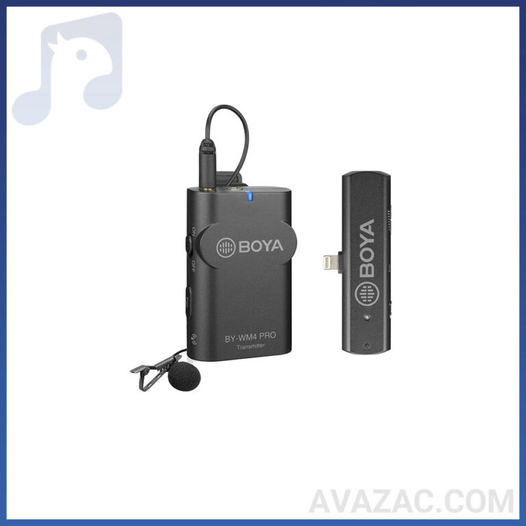 میکروفون یقه ای بویا BOYA BY-WM4 PRO-K3