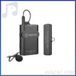 میکروفون یقه ای بویا BOYA BY-WM4 PRO-K5