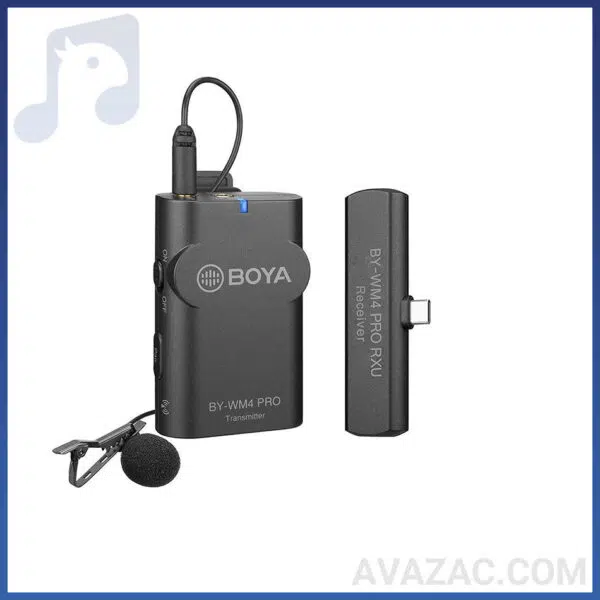 میکروفون یقه ای بویا BOYA BY-WM4 PRO-K5