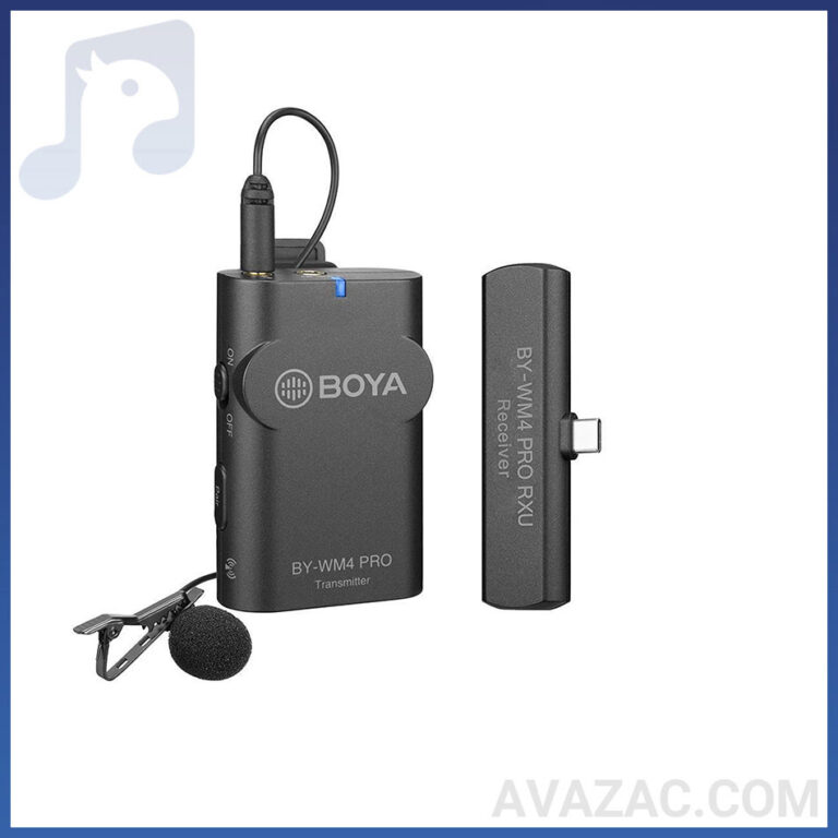 میکروفون یقه ای بویا BOYA BY-WM4 PRO-K5