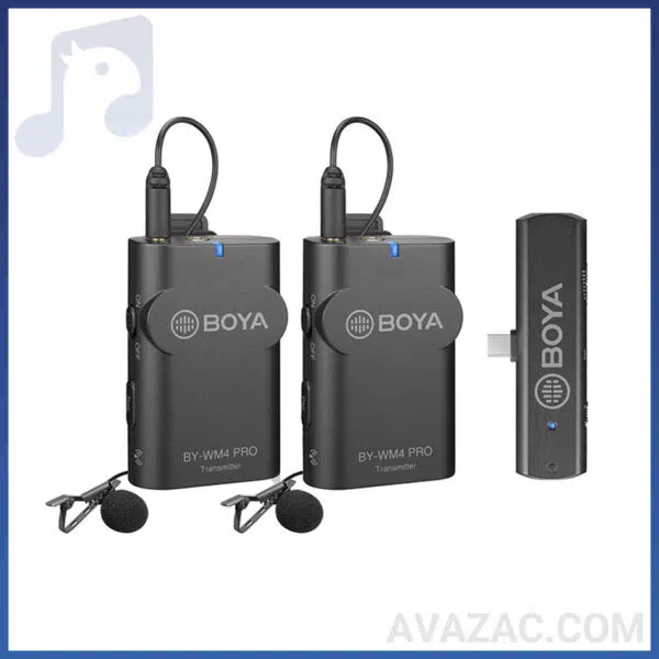 میکروفون یقه ای بویا BOYA BY-WM4 PRO-K6