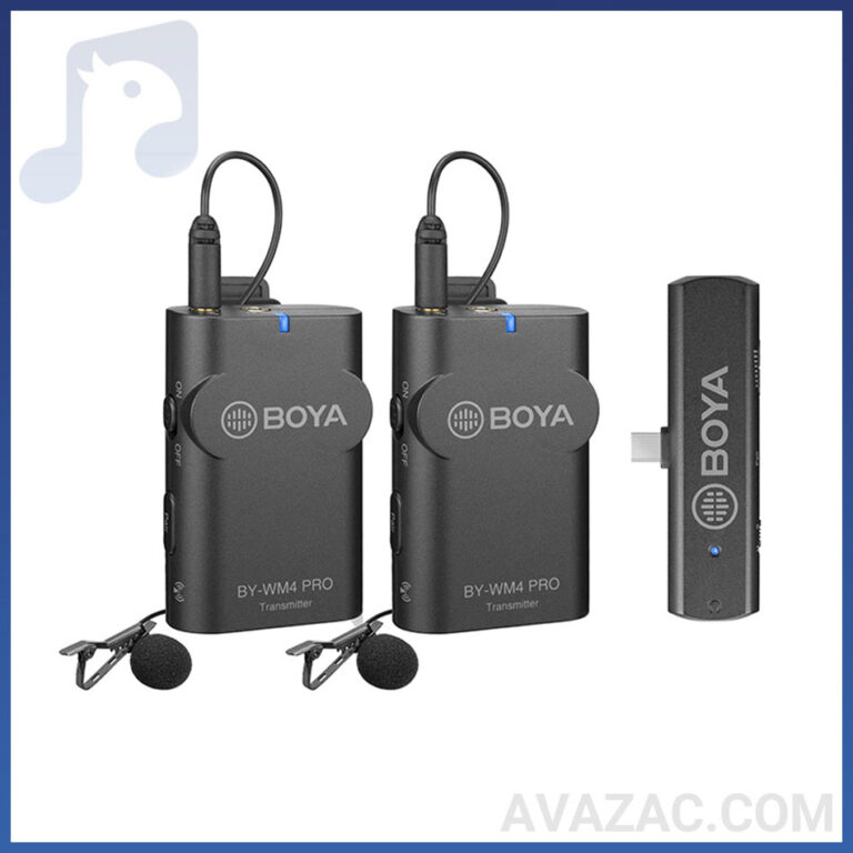 میکروفون یقه ای بویا BOYA BY-WM4 PRO-K6