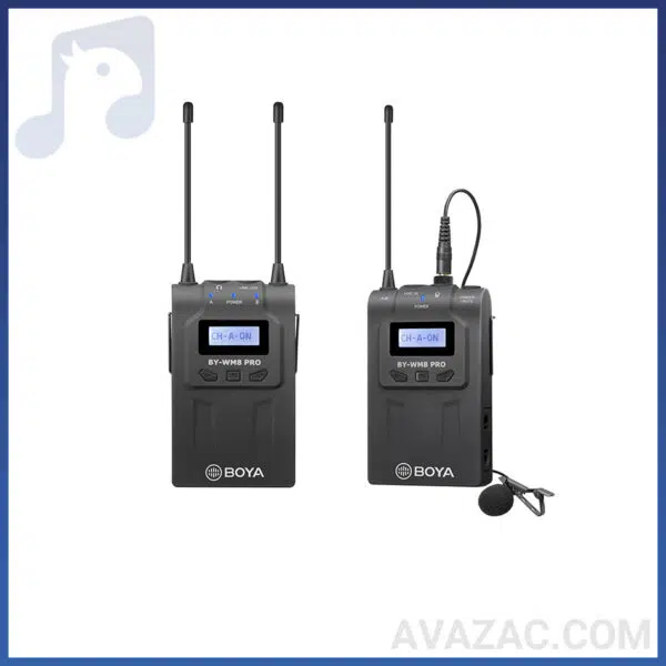 میکروفون یقه ای بویا BOYA BY-WM8 Pro-K1