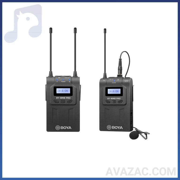 میکروفون یقه ای بویا BOYA BY-WM8 Pro-K1