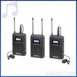 میکروفون یقه ای بویا BOYA BY-WM8 Pro-K2