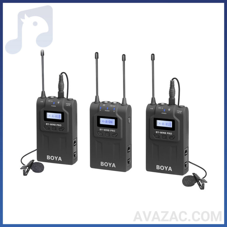 میکروفون یقه ای بویا BOYA BY-WM8 Pro-K2