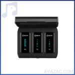 میکروفون یقه ای بویا BOYA BY-XM6-K2