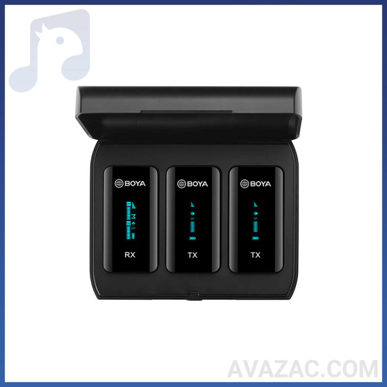 میکروفون یقه ای بویا BOYA BY-XM6-K2