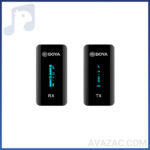 میکروفون یقه ای بویا BOYA BY-XM6-S1