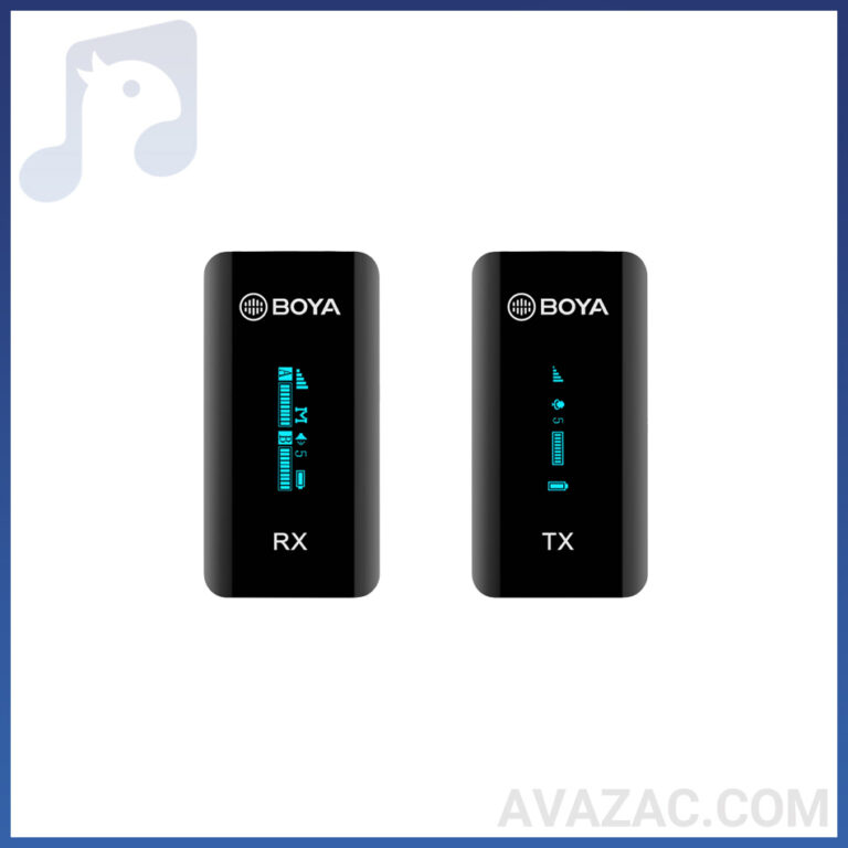 میکروفون یقه ای بویا BOYA BY-XM6-S1