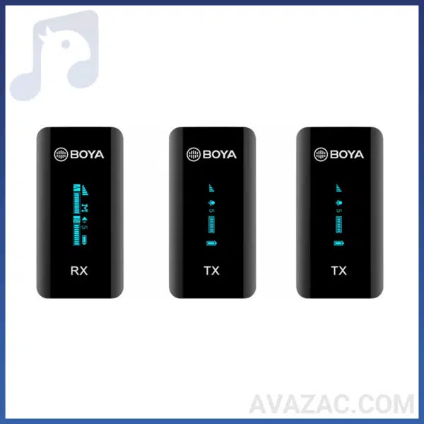 میکروفون یقه ای بویا BOYA BY-XM6-S2
