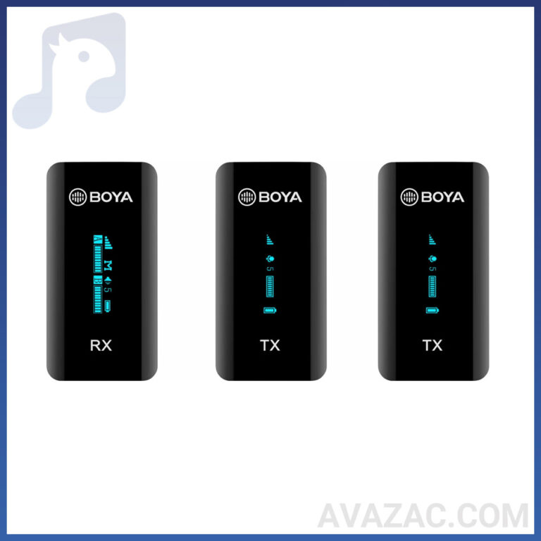 میکروفون یقه ای بویا BOYA BY-XM6-S2