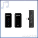 میکروفون یقه ای بویا BOYA BY-XM6-S4