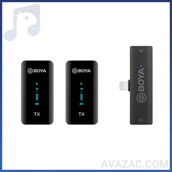 میکروفون یقه ای بویا BOYA BY-XM6-S4