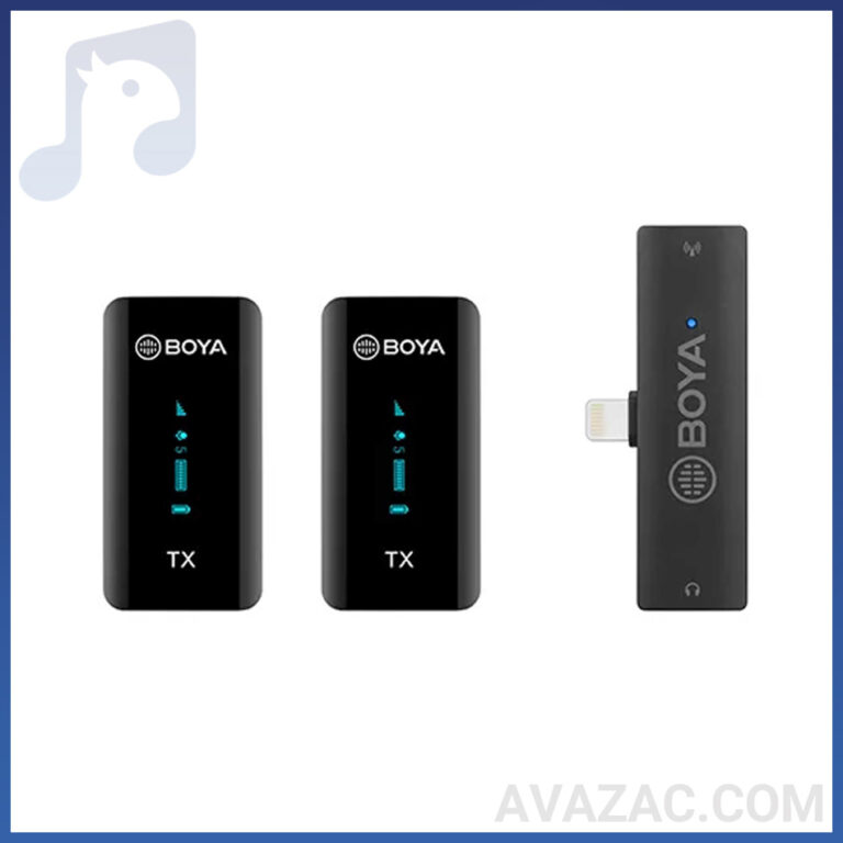 میکروفون یقه ای بویا BOYA BY-XM6-S4