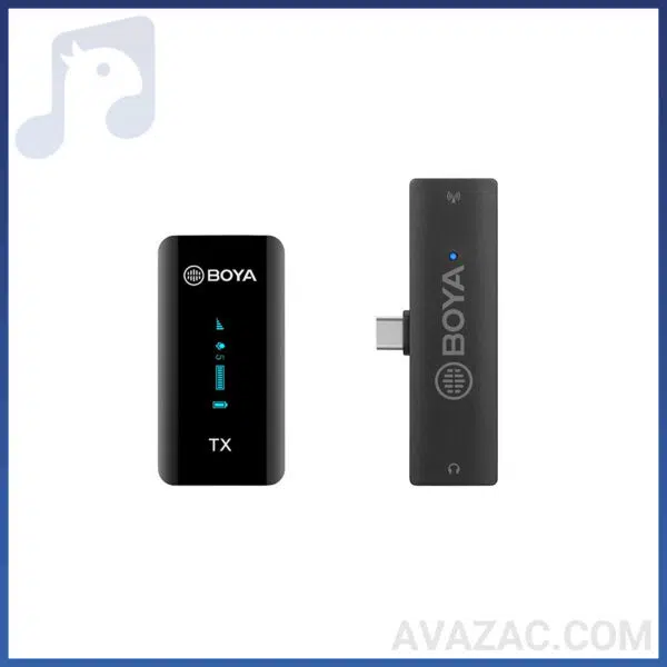 میکروفون یقه ای بویا BOYA BY-XM6-S5