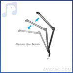 پایه بازویی میکروفون بویا BOYA BY-BA20 - خرید آنلاین