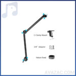 خرید پایه بازویی میکروفون بویا BOYA BY-BA20