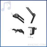 پایه بازویی میکروفن بویا BOYA BY-BA20