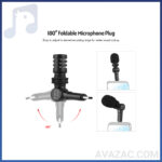 خرید میکروفون مینی بویا BOYA