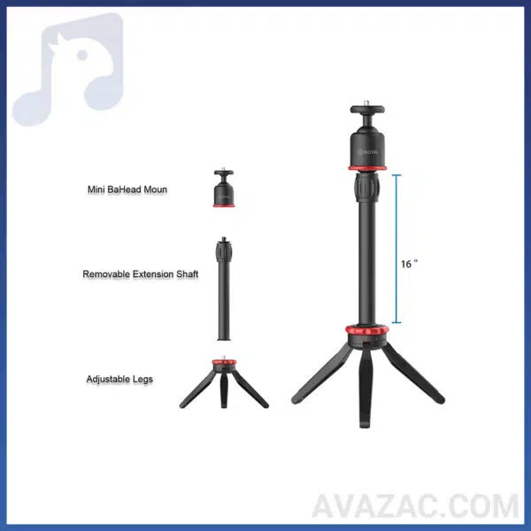 خرید کیت ویدیویی بویا BOYA BY-VG330
