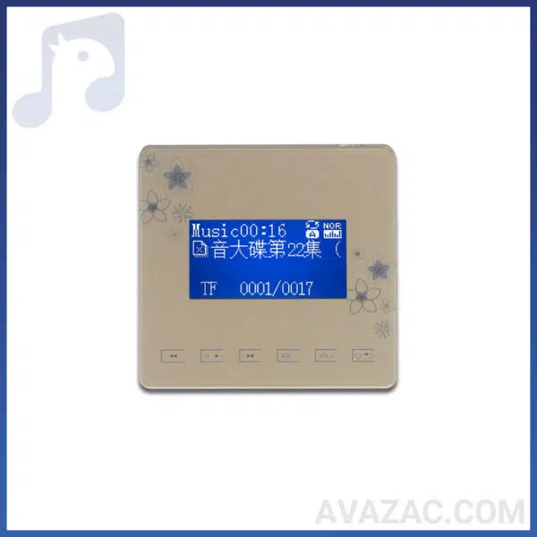آمپلی فایر دیواری زیکو WMA-302