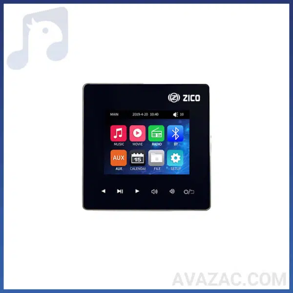 آمپلی فایر دیواری زیکو ZICO WMA-303