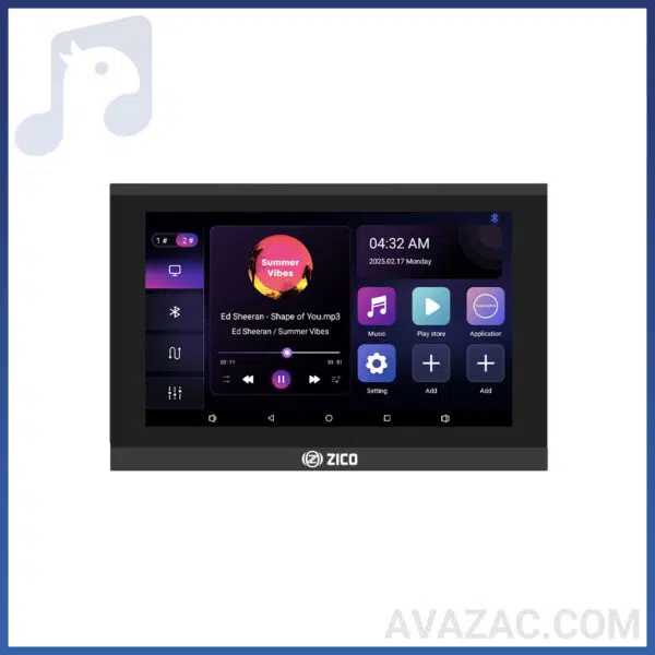 آمپلی فایر دیواری زیکو ZICO WMA-704