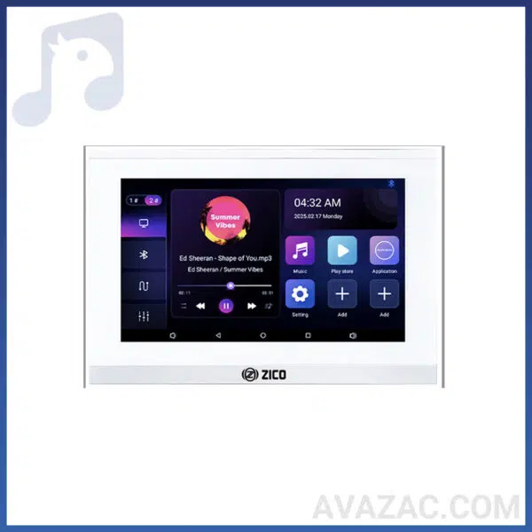 خرید آمپلی فایر دیواری زیکو ZICO WMA-704