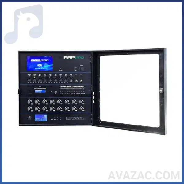 رک پیجینگ آسیاامپ AAP PA-3G-3000PLUS