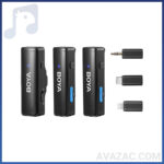 میکروفون یقه ای بویا BOYA BOYALINK A2