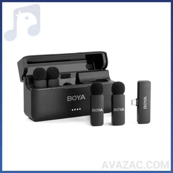 میکروفون یقه ای بویا BOYA BY-V4U