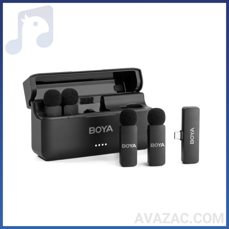 میکروفون یقه ای بویا BOYA BY-V4U
