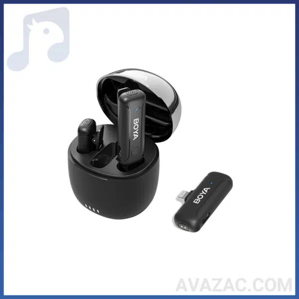 میکروفون یقه ای بویا BOYA BY-WM3T-D2